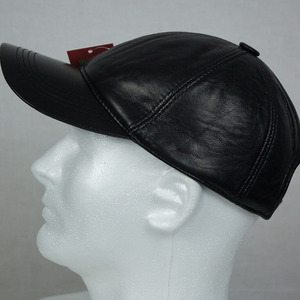 Gorra de Béisbol Clásica Ajustada OEM, Estilo Urbano de Cuero con Llama y Cuerda, Tela Común Unisex, Ajustable, Bordado 3D, Cierre a Presión - Product Image 5
