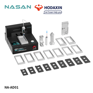 เครื่องจ่ายกาวอัตโนมัติ รุ่น <span class=keywords><strong>Nasan</strong></span> NA-AD01 พร้อมระบบระบายความร้อน สำหรับติดกาวกรอบโทรศัพท์และกระจกหลัง พร้อมชุดแม่พิมพ์ครบชุด - Product Image 6