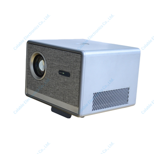 โปรเจคเตอร์อัจฉริยะ 600 Ansi CL600 คุณภาพสูง Full HD 4k ไร้สาย Wifi 1080p Led สำหรับดูหนังที่บ้าน CL600 LED Projecto - Product Image 4