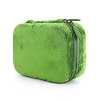 Boîte de présentation en plastique transparent Labubu les monstres personnalisé avec porte-clés en peluche poupée jouets transparent PVC sac de rangement pendentif