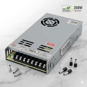 แหล่งจ่ายไฟ 24V 350W LRS-350-24 |   ตัวแทนจำหน่ายของแท้ 100% ได้รับอนุญาตอย่างเป็นทางการ |   จัดส่งด่วน 48 ชม. - Product Image 2