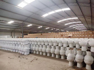 Inodoros de Dos Piezas Fohome de Estilo Europeo, Cerámica Sanitaria, Montaje en Suelo, Sifón PS, Compactos - Product Image 6