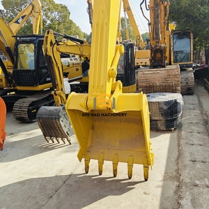 Excavadora Hidráulica Usada KOMATSU PC220 de Marca Japonesa Original, Maquinaria de Minería Usada en Venta - Product Image 5