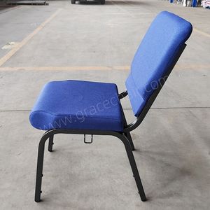 L'église en acier en métal de verrouillage résistante préside la chaise de prière de chaire d'église de coussin confortable - Product Image 4