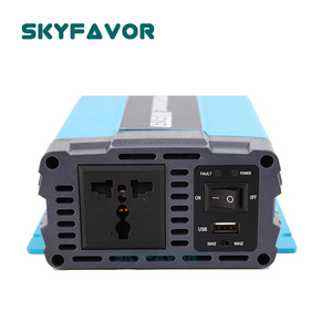 Inversor <span class=keywords><strong>de</strong></span> Corriente <span class=keywords><strong>de</strong></span> Onda Sinusoidal Pura <span class=keywords><strong>de</strong></span> 300W, Precio <span class=keywords><strong>de</strong></span> Fábrica, <span class=keywords><strong>Convertidor</strong></span> <span class=keywords><strong>de</strong></span> 12v 24v 48v DC a AC 110v 230v con Cargador USB - Product Image 3