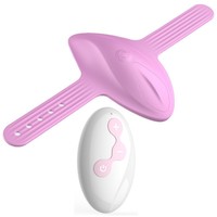 Meistverkaufter Silikon-Vibrator im neuen Stil mit Fernbedienung, wasserdicht, unsichtbar, tragbarer Slip-Vibrator