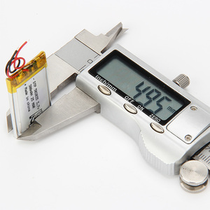 502535-502035, 400mAH rechargeable 300 v <span class=keywords><strong>3</strong></span>,7 mAH li-polymer battery with KC/CE/ROHS/MSDS - Product Image 3