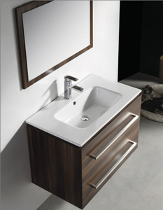 Chaozhou modern mini furniture bathroom cabinet with washing basin