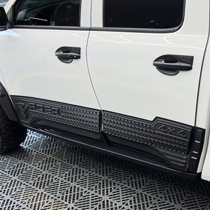Kit de Carrocería Exterior de ABS y Embellecedor de Parachoques con Rejilla, de Fácil Instalación para GWM Poer Pickup Trasero Comercial/Pasajeros/Todoterreno - Product Image 5