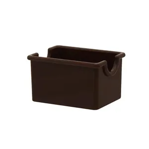 Organizzatore per Postazione Caffè, <span class=keywords><strong>Porta</strong></span> <span class=keywords><strong>Bustine</strong></span> di Zucchero, Contenitore per <span class=keywords><strong>Bustine</strong></span> di Tè, Scatola Portaoggetti per Tavolo, Ristorante, Hotel - Product Image 1