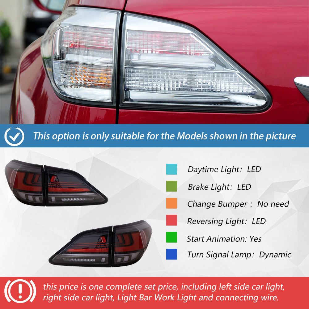 For 09-11 Red one set