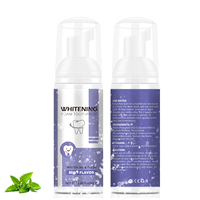 Dent Nettoyage Dents Blanches Dentifrice Blanchiment Taches Profondes Enlever Outil Dentaire Blanchiment Des Dents Mousse Mousse