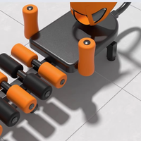 Banc d'entraînement électrique multifonctionnel Smith pour étirements, inclinable et plat, pour les jambes, orthopédique, pour la colonne vertébrale, cervicale et lombaire, usage domestique