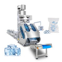 Machine d'emballage alimentaire verticale électrique automatique avec remplissage, emballage, étiquetage et scellage pour sacs en plastique, sachets et films