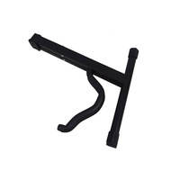 Support de Guitare Pliable Portable Trépied pour Instruments à Cordes Électriques, Acoustiques et Basses