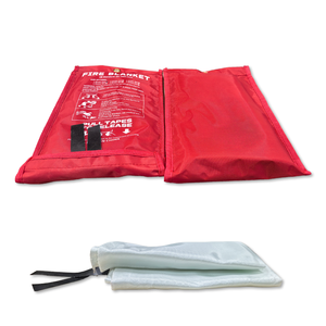 Couverture ignifuge en tissu de fibre de verre doux non toxique pour usage domestique, résistante à la chaleur, pour la protection incendie des entrepôts - Product Image 4