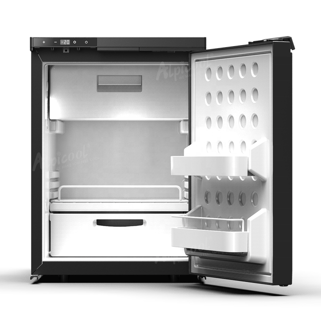 Alpicool CR50 Compact Mini Electric Cooler Box 12 Volt Portable Freezer/Refrigerator for RV Fast Cooling
