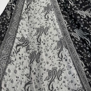 Diseños de Abayas Musulmanas Personalizadas, Ropa Islámica de Pashmina para Mujer - Product Image 6