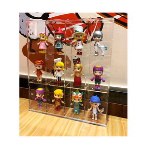 <span class=keywords><strong>Plexiglass</strong></span> Multi層Acrylic <span class=keywords><strong>Display</strong></span>とStorage <span class=keywords><strong>Case</strong></span>ためDoll Molly Unicorn - Product Image 2