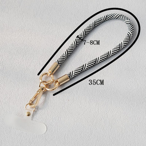 Dây đeo tay chống mất điện thoại, phụ kiện điện thoại di động, dây đeo cổ tay cho nữ có kẹp - Product Image 3