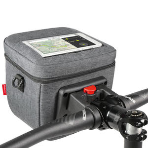 Bolsa de Manillar Compacta para <span class=keywords><strong>Bicicleta</strong></span>, con Logotipo Personalizado, Impermeable, con Correa de Hombro Extraíble - Product Image 3