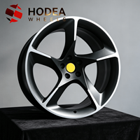 Jantes forgées monobloc 5 branches style OEM pour supercars, avec déport personnalisé, PCD, CB et design concave profond pour SP3