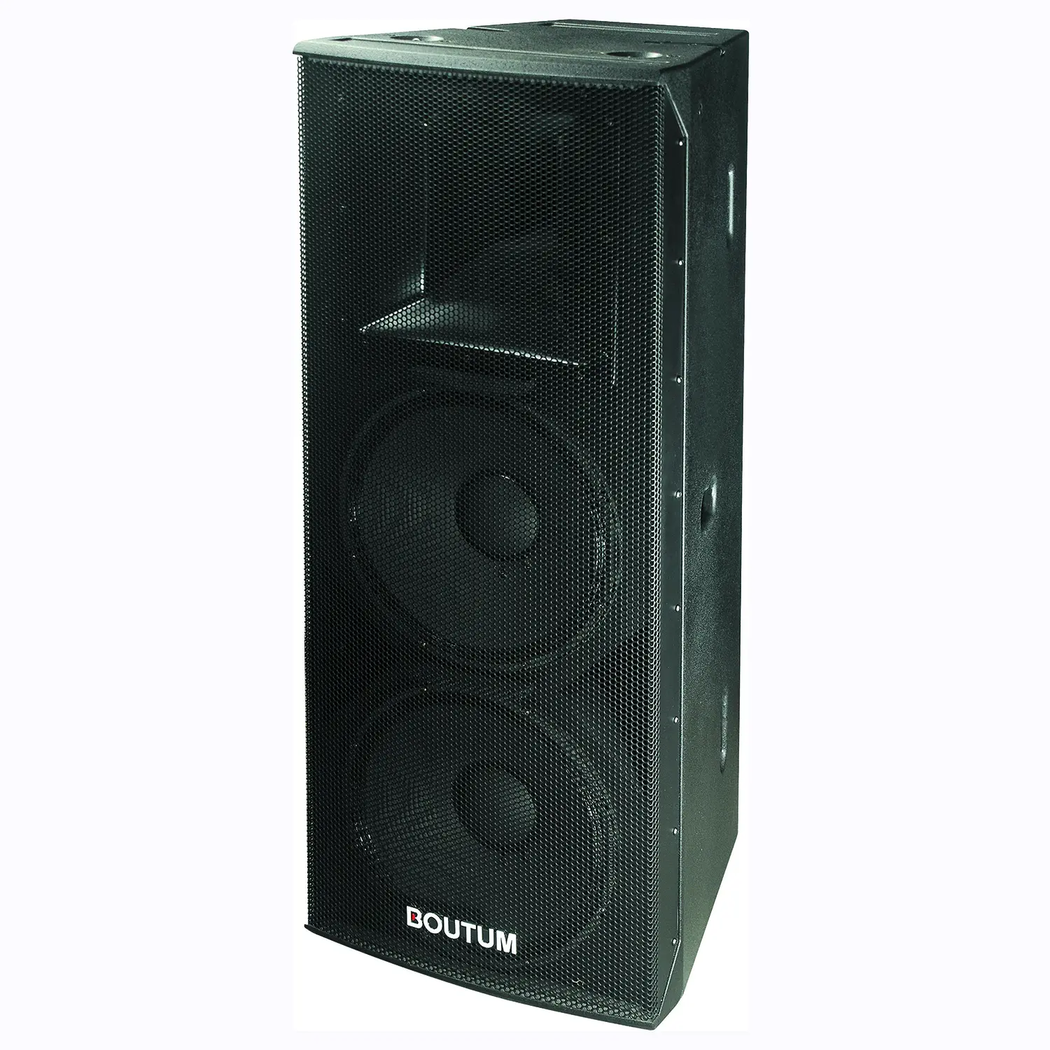 Pengeras Suara Panggung Profesional Boutum Audio 950W 2*15 "AR-338 Speaker Lengkap Luar Ruangan