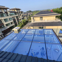 Panneaux de couverture solides en polycarbonate PC transparent incassable pour toitures d'hôtels et de parcs