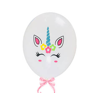 LEMON 12 Inch 2.8G Color <strong>unicorn</strong> Latex Balloon Baby Birthday Wedding <strong>Party</strong> Decoration - Product Image 2