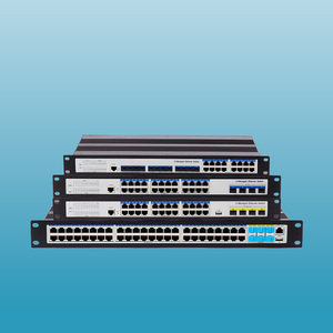 Công nghiệp 1U 48 + 6 Gigabit L3 quản lý PoE chuyển đổi rộng Temp cho máy ảnh khai thác mỏ, APS không dây, mạng lưới phân phối điện PoE - Product Image 6