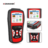 Escáner de Automóviles OBDII Konnwei KW830, Herramienta de Diagnóstico, Lector de Códigos de Datos, Verificador de Motor OBD para Vehículos Universales de 12V OBD2