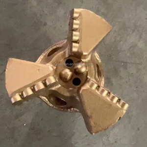 3 bıçak 4 bıçak <span class=keywords><strong>6</strong></span> inç içbükey su kuyusu sondaj elmas <span class=keywords><strong>PDC</strong></span> olmayan Coring matkap uçları - Product Image 4