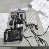 Télécommande étanche et antichoc à code roulant bidirectionnel de haute qualité et haute stabilité pour grue de chantier avec portée de contrôle de 500 m