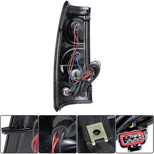 Feu arrière multifonction Chevrolet Silverado 2003-2006, pièce de rechange pour pick-up - Product Image 4
