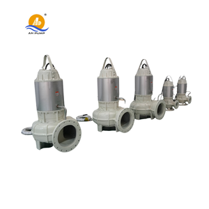 Bomba sumergible autocebante de una etapa de acero inoxidable de alta resistencia para aguas residuales con flotador de salida de 2-24 pulgadas - Product Image 6
