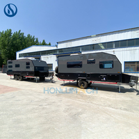 Caravane compacte Honlu, fabrication de caravanes, camping-car, remorque de camping avec cuisine entièrement équipée, caravane à vendre aux États-Unis
