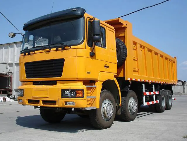 Özelleştirilmiş renk yeni SHACMAN F2000 F3000 DAMPERLİ KAMYON satılık