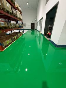Peinture époxy pour sols à deux composants, auto-nivelante, anti-rayures, revêtement époxy pour sols pour atelier, <span class=keywords><strong>garage</strong></span>, sol en béton - Product Image 4