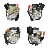 (Stock) 18mm Gy6 48cc 50cc 60cc 80cc Scooter Cyclomoteur Pd18j Cvk Carburateur Carb 139qmb 139qma Atv Quads Go-kart Buggy Pd18j