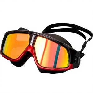 Masque de natation pour sports de plein air, anti-sable et anti-UV, monture en TPU, lentilles en PC, lunettes de ski, taille unique pour hommes et femmes - Product Image 1