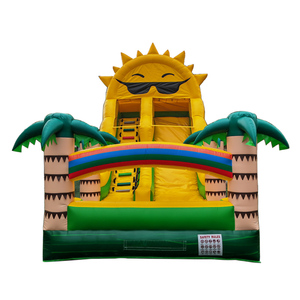 Chất lượng tốt nhất PVC dành cho người lớn kích thước Inflatable trượt nước - Product Image 2