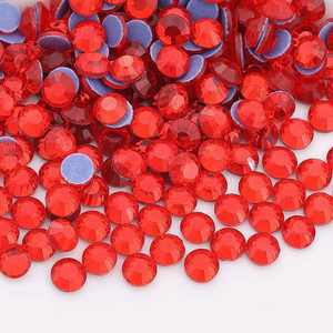 Prix bas, vente en gros d'usine, cristaux de verre SS20 SS6-SS30, pierres précieuses, strass - Product Image 4