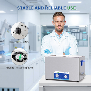 <span class=keywords><strong>Nettoyeur</strong></span> à ultrasons mécanique DK SONIC 30L avec chauffage et ultrasons <span class=keywords><strong>pour</strong></span> outils et pièces - Product Image 6