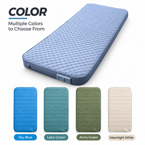 Colchón Inflable Eléctrico de Esponja Ultra Gruesa, Plegable, Convertible, Ultraligero, Moderno, para Exteriores y Campamentos en Hoteles - Product Image 1