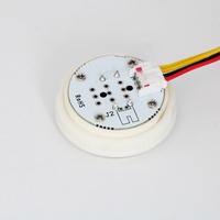 Bouton d'ascenseur moderne personnalisé avec braille et éclairage LED, certifié ISO9001 pour les immeubles de bureaux