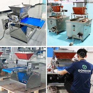 Petite machine manuelle de dépose pour bonbons gélifiés, chocolats et grappes de bonbons en forme de coquille - Vente chaude - Product Image 2