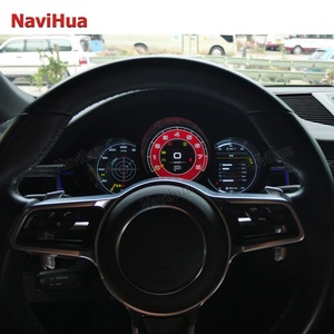 NaviHua 12.3 Inch LCD Dashboard <b>Speedometer</b> Linux Systeam Digital Cluster Instrument Board <b>for</b> Porsche Macan 2015-2019 - Product Image 4