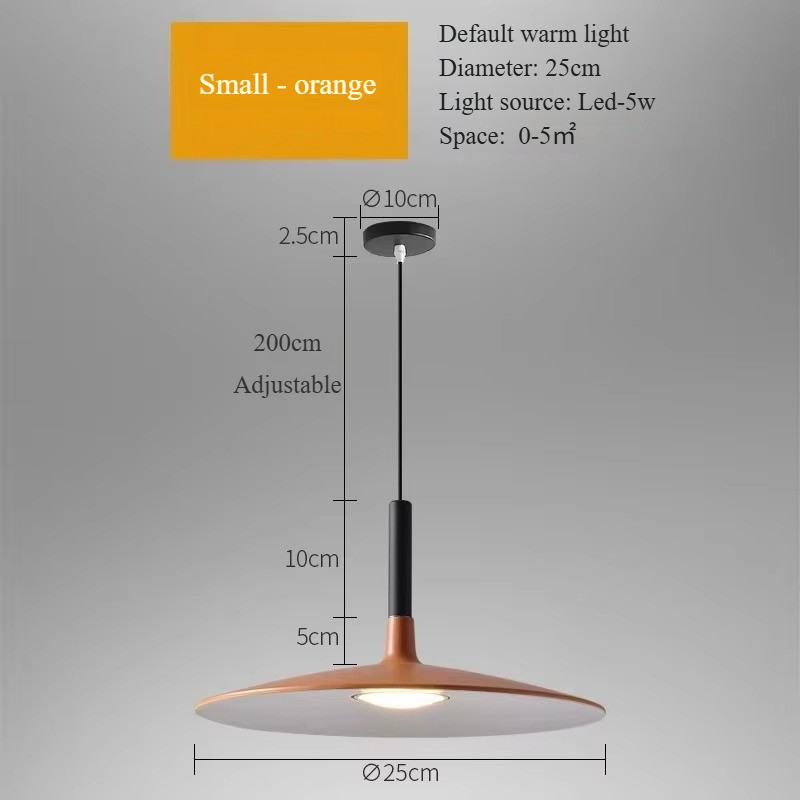 Orange diamètre 25 cm