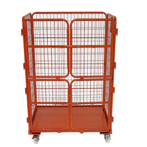 Dài span đa năng thép Cargo CuộN Lồng cho phân loại vật liệu Stackable siêu thị kho thiết bị lưu trữ - Product Image 2