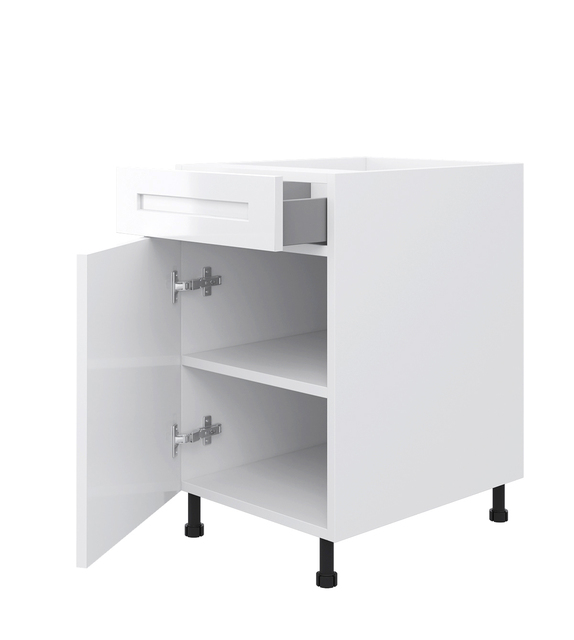 Wholesale RTA Classic Minimalist Kitchen Sink Base Cabinet with Plywood Hinge Drawer Slide Easy Assembly